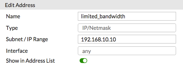 osx limit wifi bandwith for users