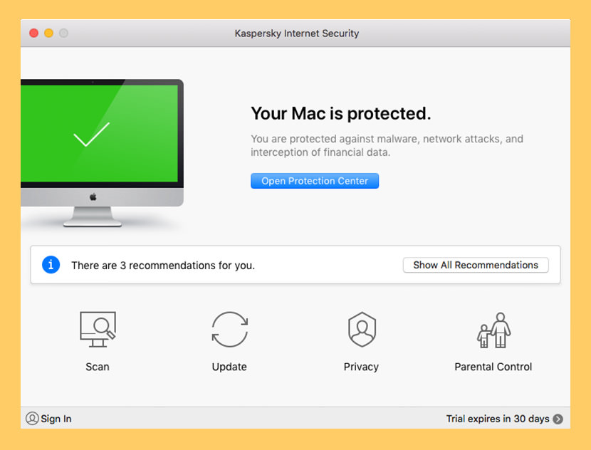 internet security for apple mac